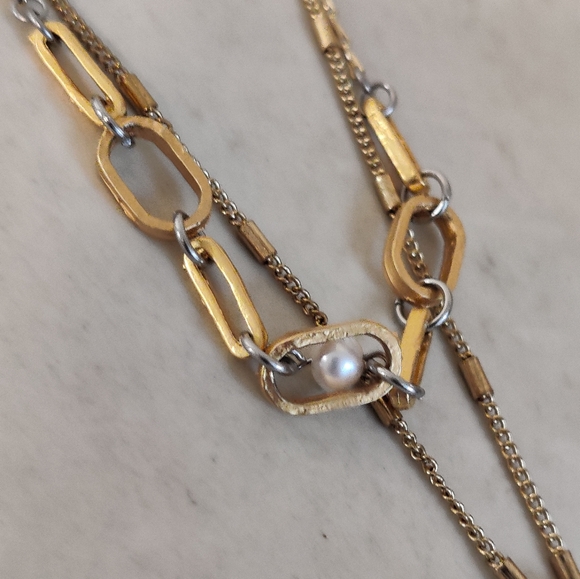 Anne Marie Chagnon Layered Necklace - Picture 12 of 15